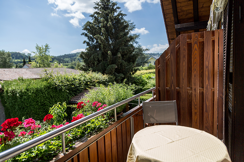 Ferienwohnung mit Balkon in Owingen am Bodensee